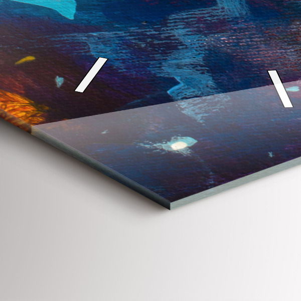 Téglalap alakú üvegóra Absztrakció A kis herceg