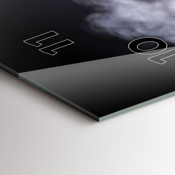 Téglalap alakú üvegóra Régi veterán autó