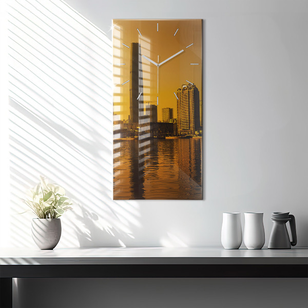 Téglalap alakú üvegóra Zhujiang folyó