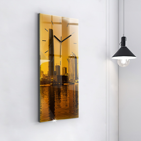 Téglalap alakú üvegóra Zhujiang folyó