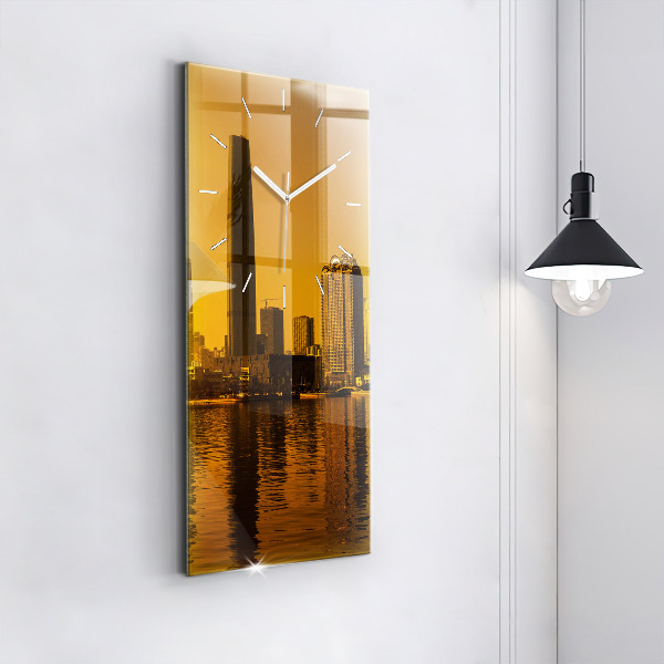 Téglalap alakú üvegóra Zhujiang folyó