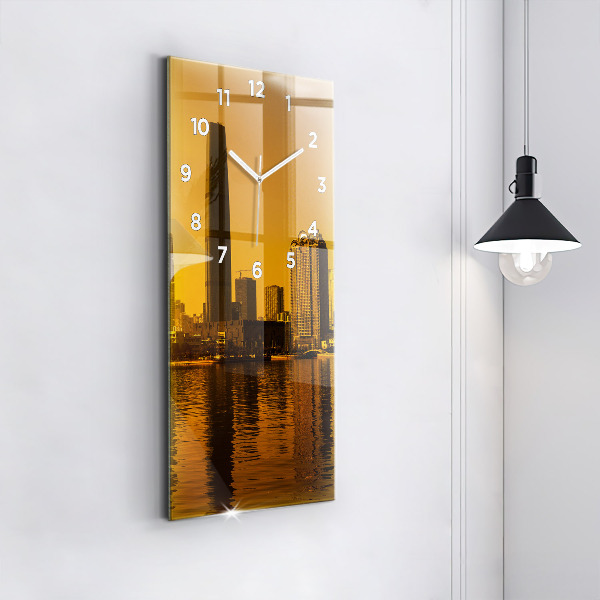 Téglalap alakú üvegóra Zhujiang folyó