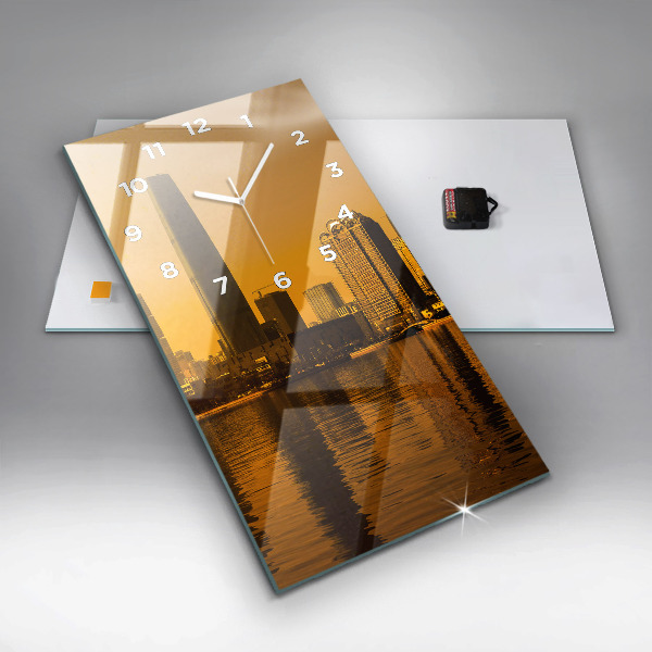 Téglalap alakú üvegóra Zhujiang folyó