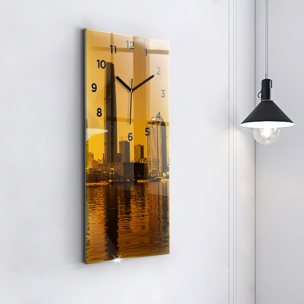 Téglalap alakú üvegóra Zhujiang folyó