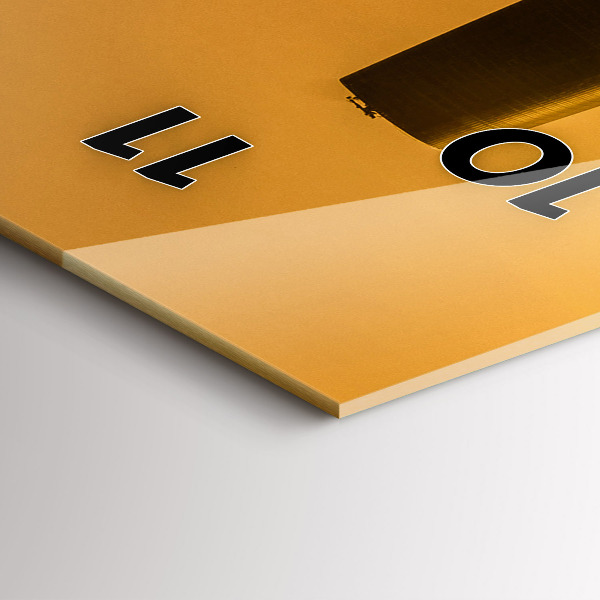 Téglalap alakú üvegóra Zhujiang folyó