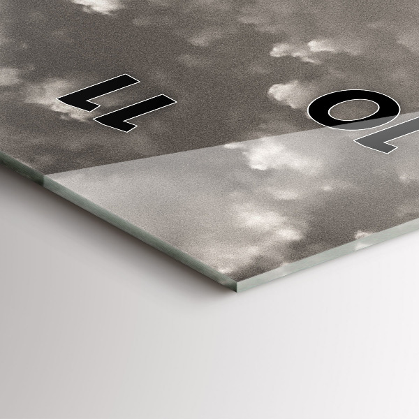 Téglalap alakú üvegóra London Anglia Big Ben