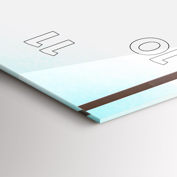 Téglalap alakú üvegóra Férfi a repülőtéren