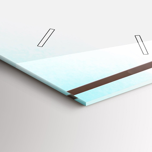 Téglalap alakú üvegóra Férfi a repülőtéren