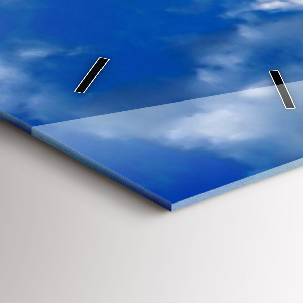 Téglalap alakú üvegóra Franciaország Eiffel-torony