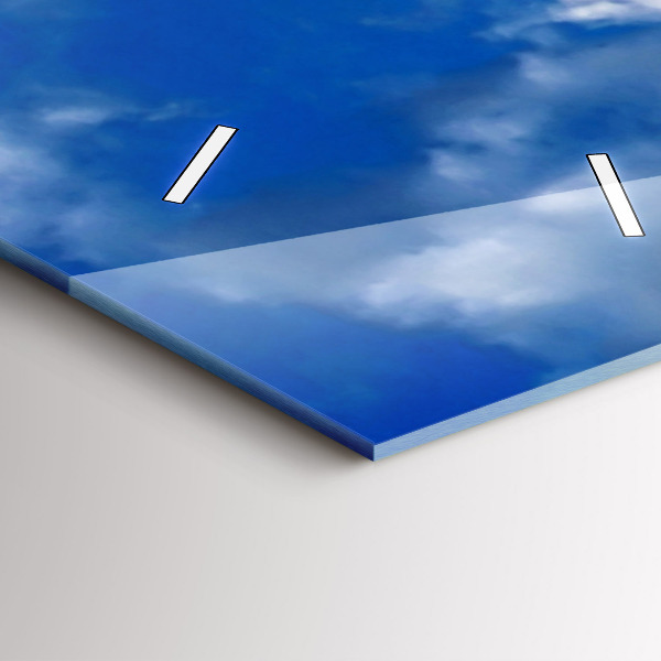 Téglalap alakú üvegóra Franciaország Eiffel-torony