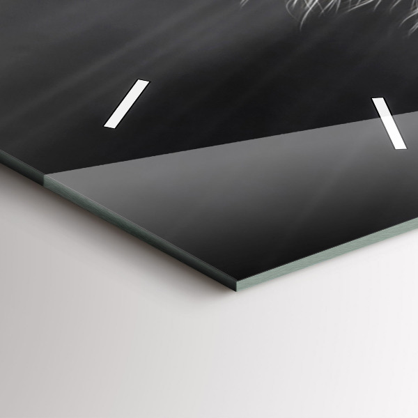 Téglalap alakú üvegóra Vágtató ló