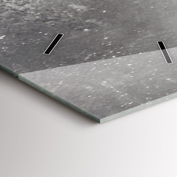 Téglalap alakú üvegóra Elefánt