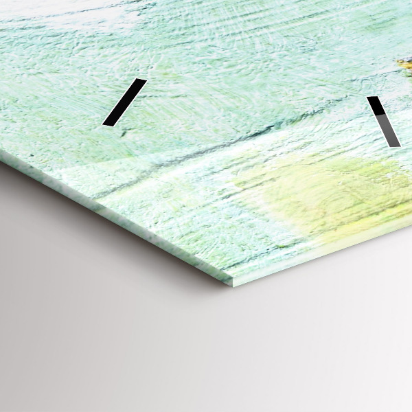 Téglalap alakú üvegóra Emberek a létrán