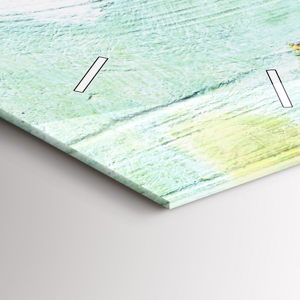 Téglalap alakú üvegóra Emberek a létrán