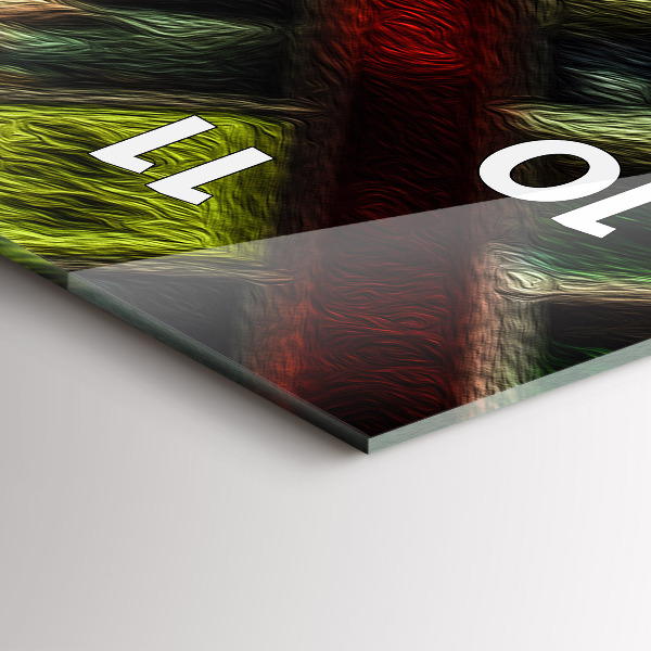 Téglalap alakú üvegóra New York-i taxik