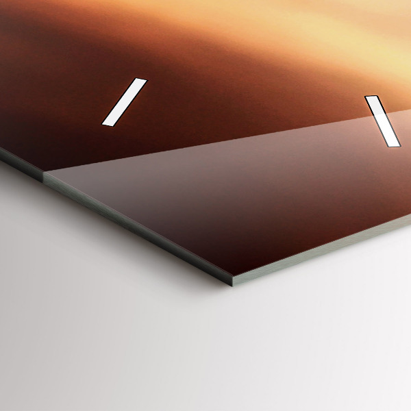 Téglalap alakú üvegóra Egy kagyló a tengerparton