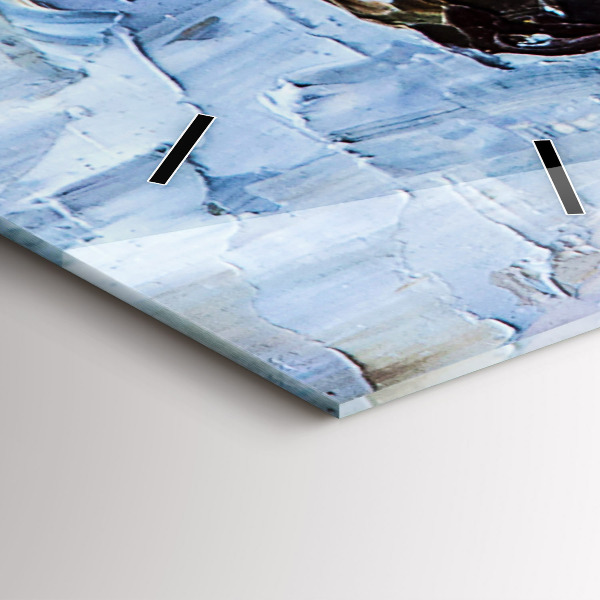 Téglalap alakú üvegóra Fiatal balerinák