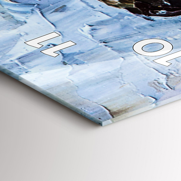 Téglalap alakú üvegóra Fiatal balerinák