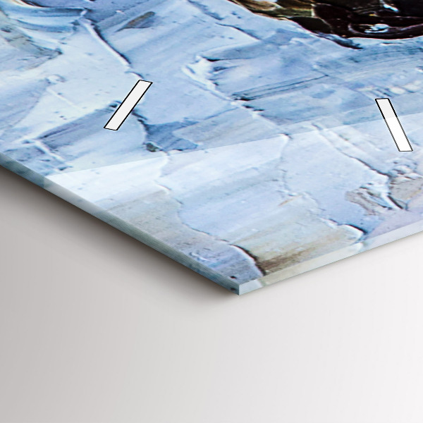 Téglalap alakú üvegóra Fiatal balerinák