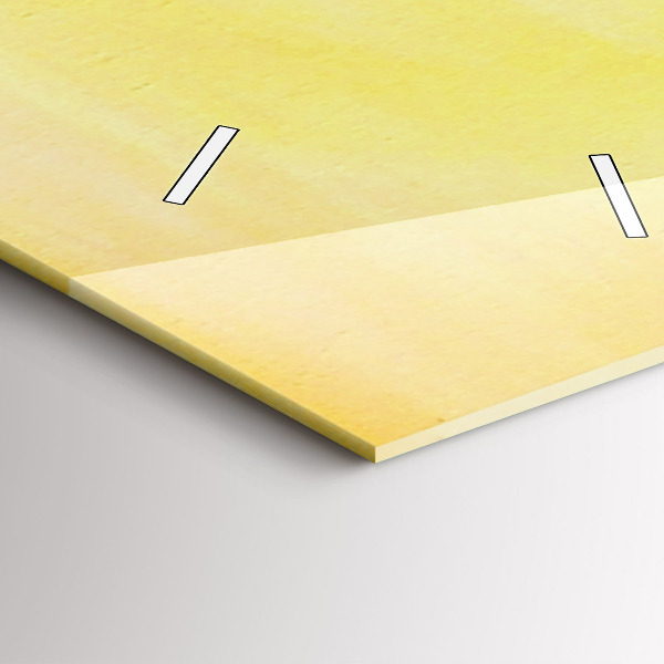 Téglalap alakú üvegóra Daruk naplementekor