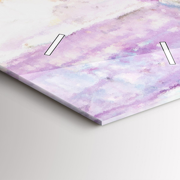 Téglalap alakú üvegóra A balerina előkészítése