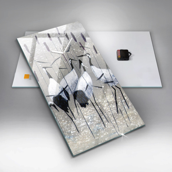 Téglalap alakú üvegóra Daruk a nádasban