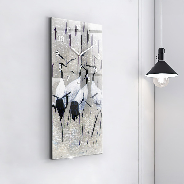 Téglalap alakú üvegóra Daruk a nádasban