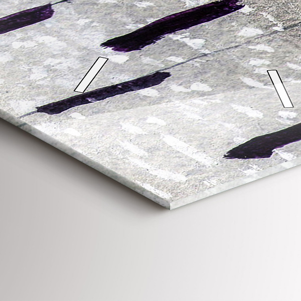 Téglalap alakú üvegóra Daruk a nádasban