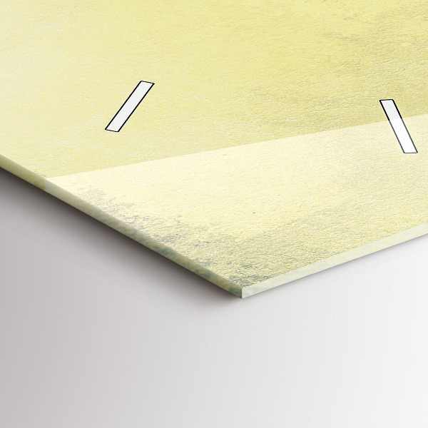 Téglalap alakú üvegóra Halászfalu