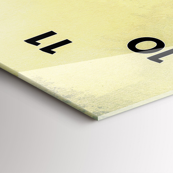 Téglalap alakú üvegóra Halászfalu