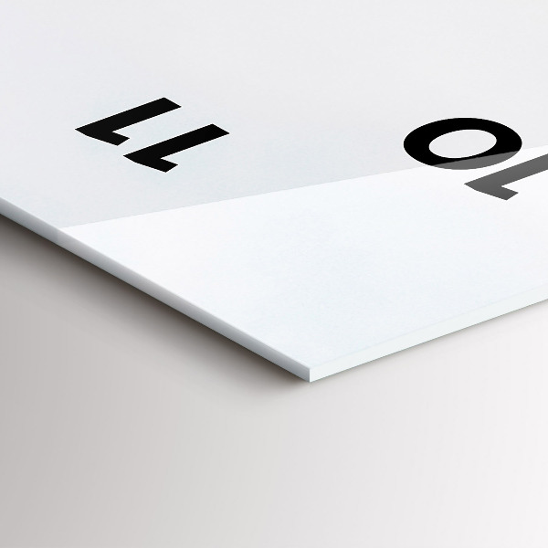 Téglalap alakú üvegóra Régi autók