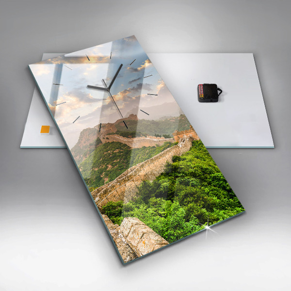 Téglalap alakú üvegóra A kínai nagy fal