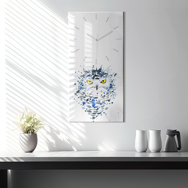 Téglalap alakú üvegóra Bagoly pillantást