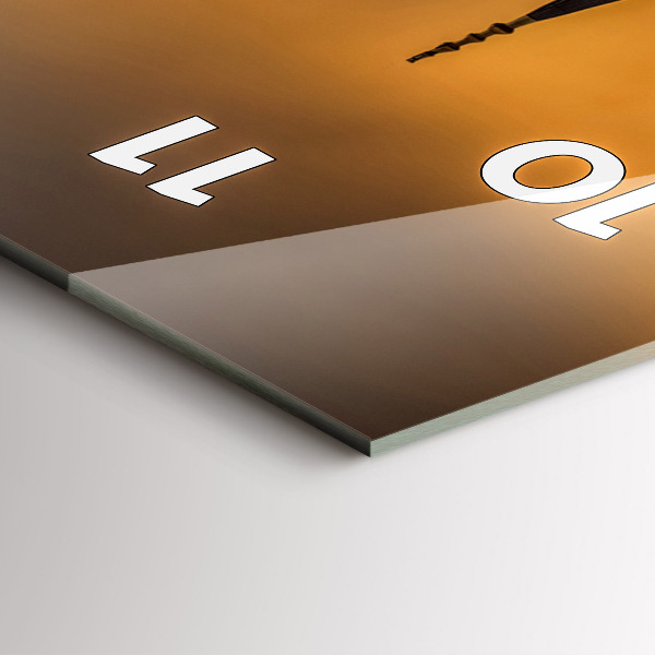 Téglalap alakú üvegóra Mecset Isztambulban