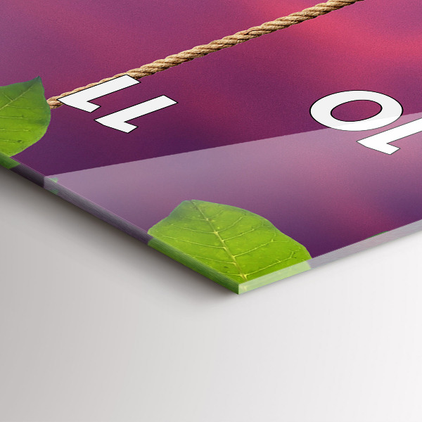 Téglalap alakú üvegóra Madárház