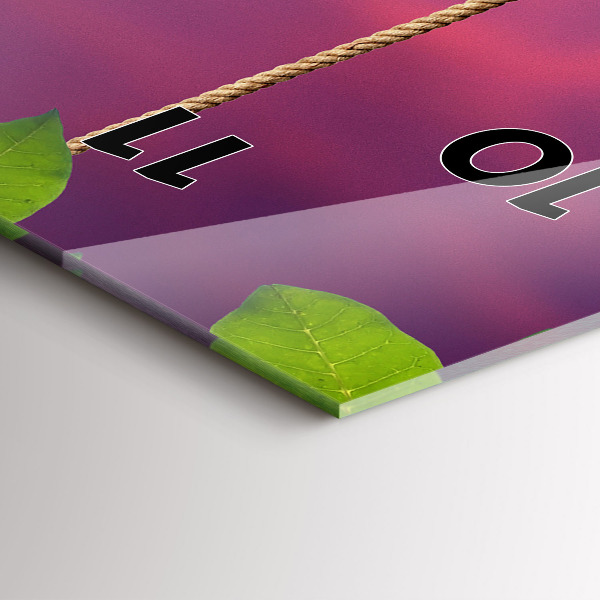 Téglalap alakú üvegóra Madárház