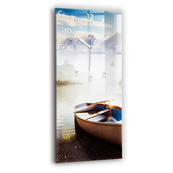 Téglalap alakú üvegóra Kilátás a tóra