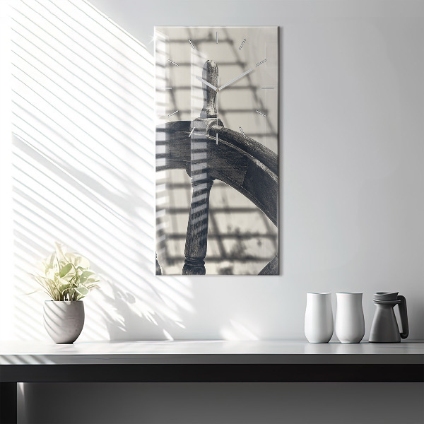 Téglalap alakú üvegóra Ősi hajó