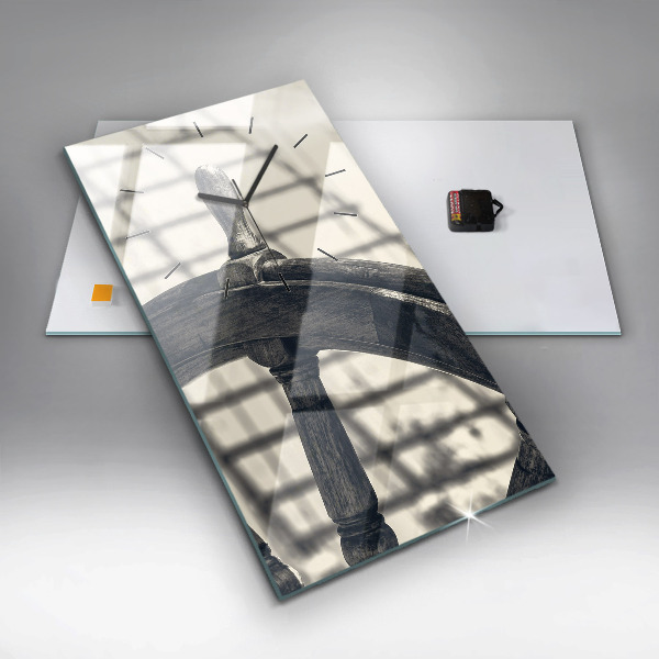 Téglalap alakú üvegóra Ősi hajó