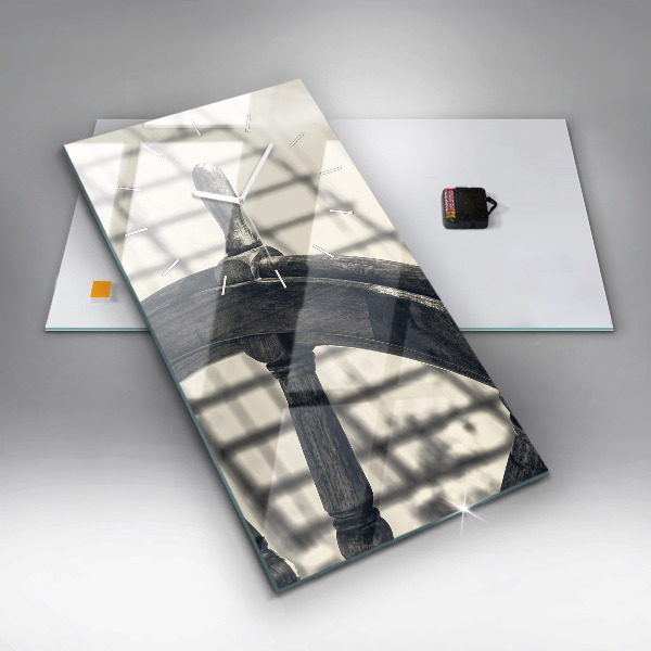 Téglalap alakú üvegóra Ősi hajó