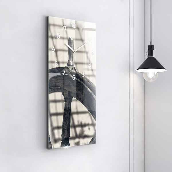 Téglalap alakú üvegóra Ősi hajó