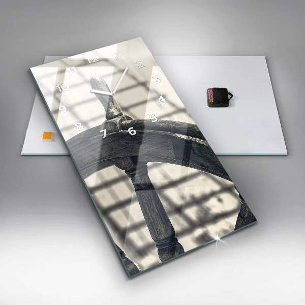 Téglalap alakú üvegóra Ősi hajó