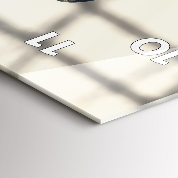 Téglalap alakú üvegóra Ősi hajó