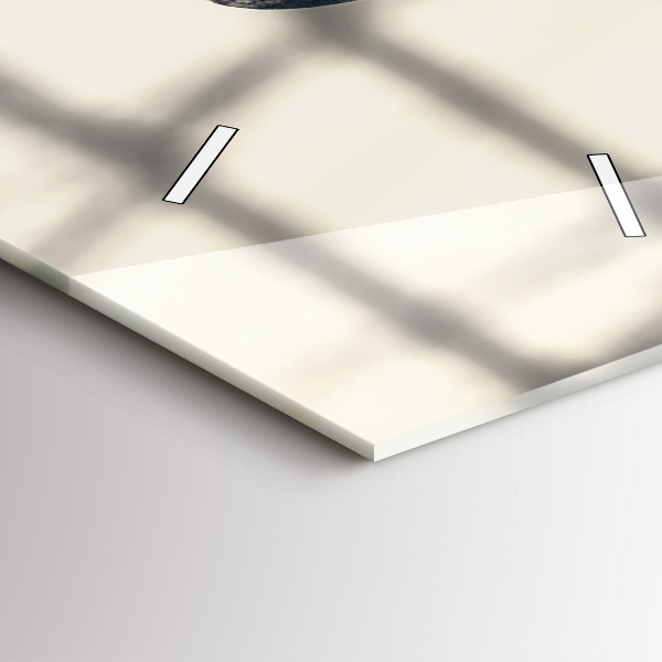 Téglalap alakú üvegóra Ősi hajó