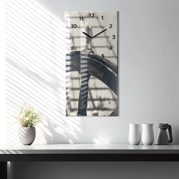 Téglalap alakú üvegóra Ősi hajó