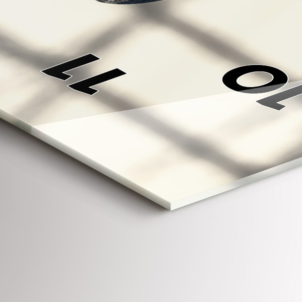 Téglalap alakú üvegóra Ősi hajó