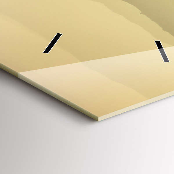 Téglalap alakú üvegóra Ködös hegyoldalak