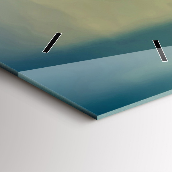 Téglalap alakú üvegóra Világítótorony a vízen