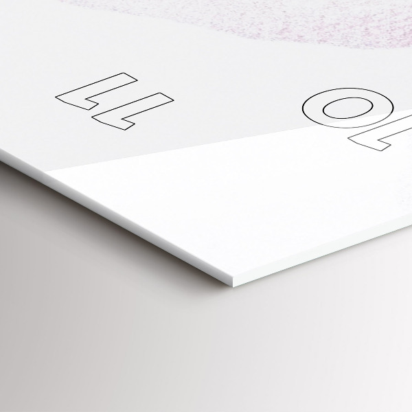 Téglalap alakú üvegóra Száraz mák virágok