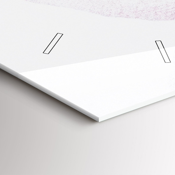 Téglalap alakú üvegóra Száraz mák virágok